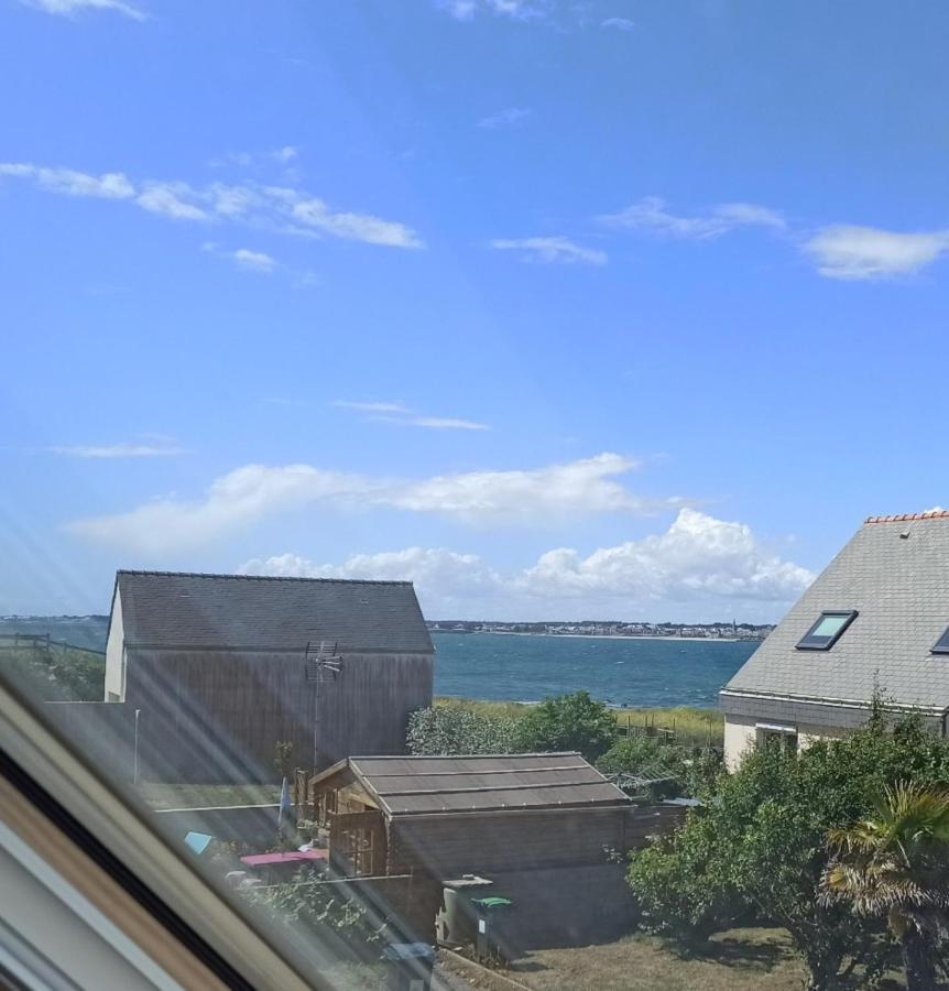 Maison 3 Chambres - Plages Et Mer Gavres Экстерьер фото