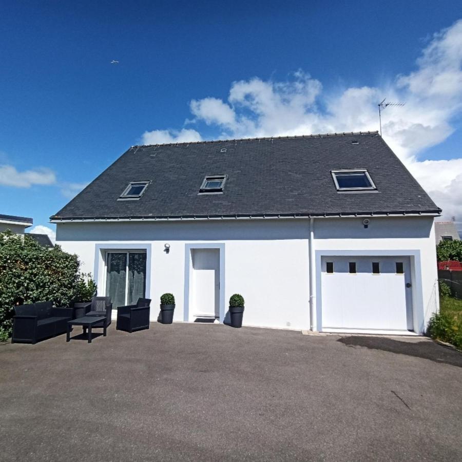 Maison 3 Chambres - Plages Et Mer Gavres Экстерьер фото