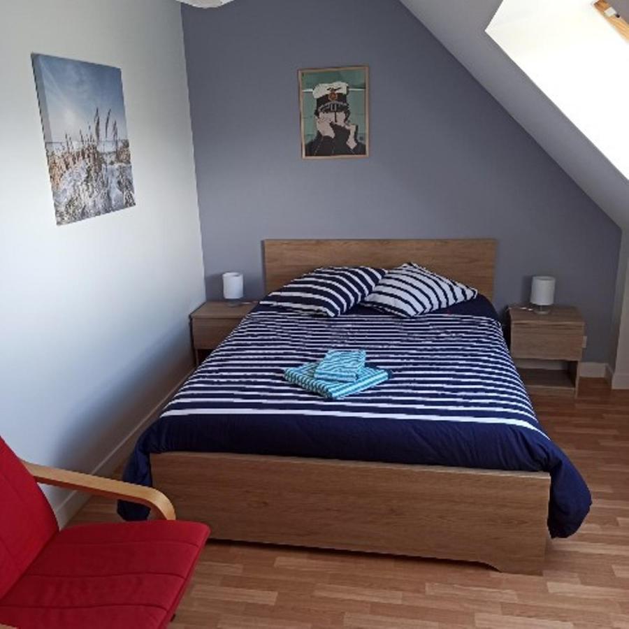Maison 3 Chambres - Plages Et Mer Gavres Экстерьер фото