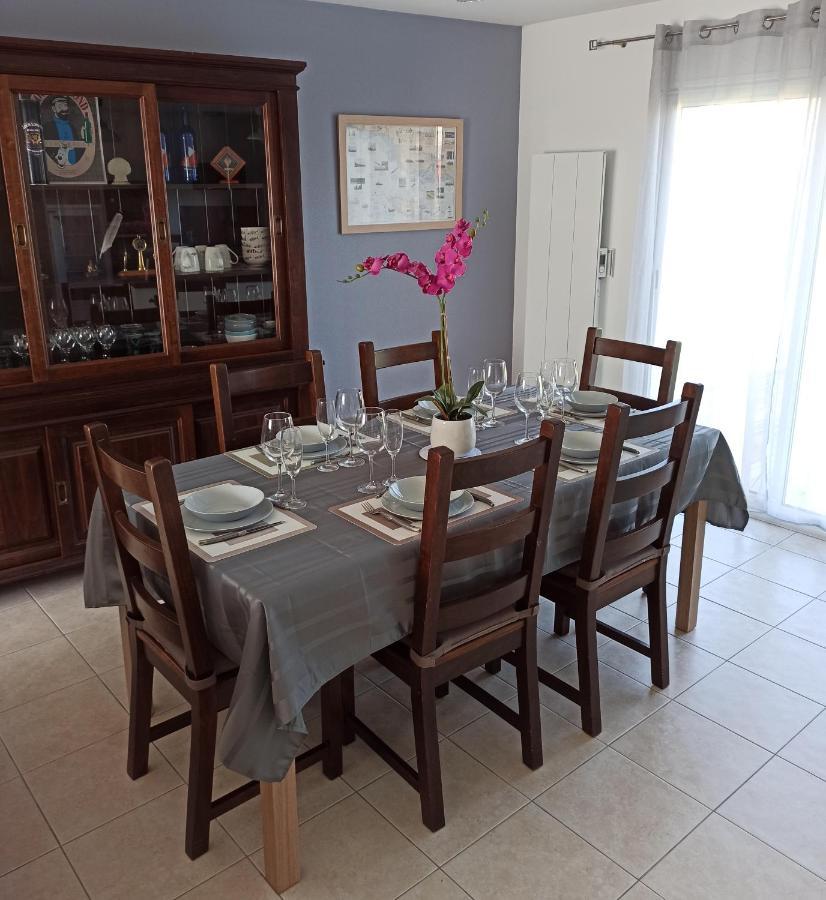 Maison 3 Chambres - Plages Et Mer Gavres Экстерьер фото